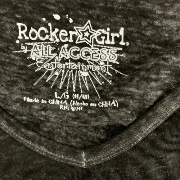 ROCKER GIRL top - Picture 6 of 7